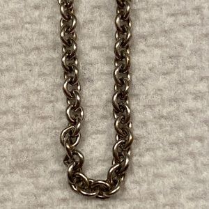 James Avery silver necklace